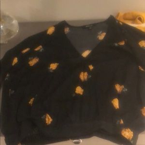 Madewell extra small silk tip never worn